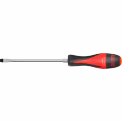 DIN / ISO 5265 Manche tri-matière Lame en acier trempé Chromée avec pointe brunie Lame en Chrome Vanadium Résistant aux produ ...