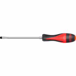 DIN / ISO 5265 Manche tri-matière Lame en acier trempé Chromée avec pointe brunie Lame en Chrome Vanadium Résistant aux produ ...