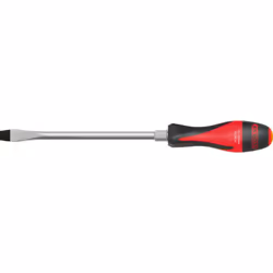 DIN / ISO 5265 Manche tri-matière Lame en acier trempé Chromée avec pointe brunie Lame en Chrome Vanadium Résistant aux produ ...