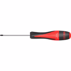 DIN / ISO 8764 Manche tri-matière Lame en acier trempé Chromée avec pointe brunie Lame en Chrome Vanadium Résistant aux produ ...
