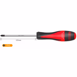 Le tournevis ultimate cruciforme de KSTools est un outil permettant de visser ou dévisser les vis PH2 - L.125mm