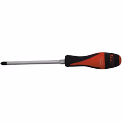 DIN / ISO 8764 Manche tri-matière Lame en acier trempé Chromée avec pointe brunie Lame en Chrome Vanadium Résistant aux produ ...