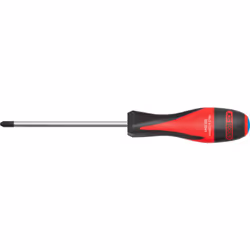 DIN / ISO 8764 Manche tri-matière Lame en acier trempé Chromée avec pointe brunie Lame en Chrome Vanadium Résistant aux produ ...