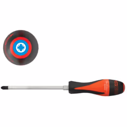 Tournevis ULTIMATE® POZIDRIV®, PZ3 - L.150 mm Kstools DIN / ISO 8764 Manche tri-matière Lame en acier trempé Chromée avec poi ...