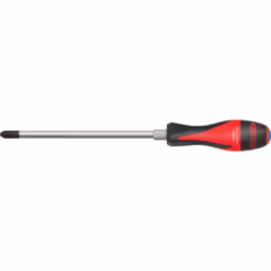 DIN / ISO 8764 Manche tri-matière Lame en acier trempé Chromée avec pointe brunie Lame en Chrome Vanadium Résistant aux produ ...