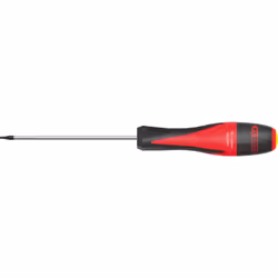 Manche tri-matière Lame en acier trempé Chromée avec pointe brunie Lame en Chrome Vanadium Résistant aux produits chimiques - ...