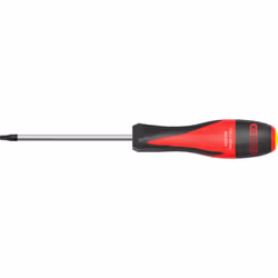 Manche tri-matière Lame en acier trempé Chromée avec pointe brunie Lame en Chrome Vanadium Résistant aux produits chimiques - ...