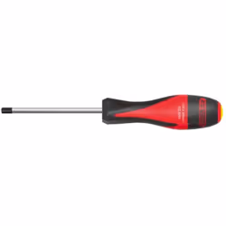 Tournevis ULTIMATE® TORX®, T40 - L.100 mm KSTOOLS Manche tri-matière Lame en acier trempé et en chrome vanadium Chromée avec  ...
