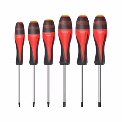 Le jeu de tournevis KS Tools 922.6060 Ultimate TORX® est un indispensable pour les professionnels et les amateurs exigeants.  ...