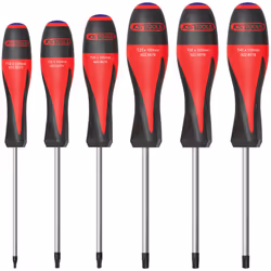 Taille en TORX®: T10 T15 T20 T25 T30 T40 Type de produit: composé Pièces dans le set: 6 pièces