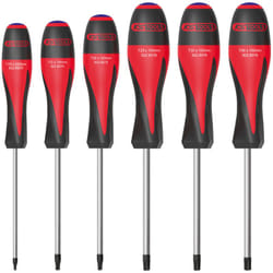 Jeu de 6 tournevis ultimate®, torx® percé