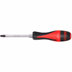 DIN / ISO 8764 Manche bi-matière Lame en acier trempé Chromée avec pointe brunie Lame en Chrome Vanadium Résistant aux produi ...
