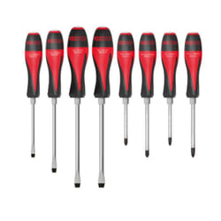 Jeu de 8 Tournevis ultimate max 5,5 à 10 mm - PH1 - PH2 - PZ1 - PZ2 - ks tools 922.6130