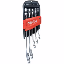 Jeu de clés mixtes à cliquet reversible GEARplus®, 5 pcs