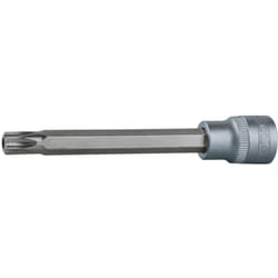 Ks Tools - Douille tournevis ultimate® torx® percé 3/8'', L.110 mm - T25 - 922.3828
