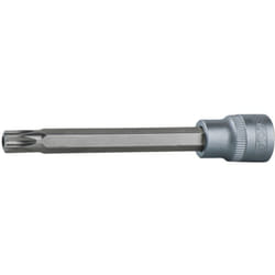 Ks Tools - Douille tournevis ultimate® torx® percé 3/8'', L.110 mm - T50 - 922.3833