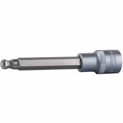 Douilles tournevis longues ULTIMATE® à tête sphérique 6 pans 5 mm