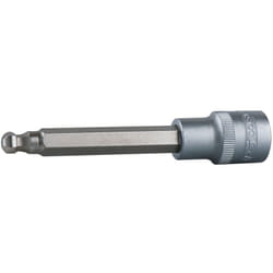 Douilles tournevis longues ultimate® à tête sphérique 6 pans 6 mm