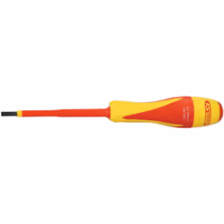Selon DIN 5264 / DIN ISO 2380 Isolation selon IEC 60900 Manche bi-matière Code couleur empreinte Pointe brunie Acier Résistan ...
