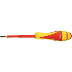 Ks Tools - Tournevis Fente bi-matière isolé 1000V, 4,0x100 mm - 922.6204