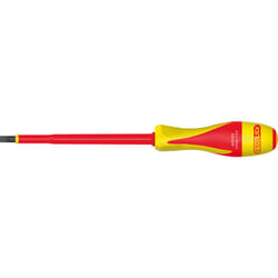 Ks Tools - Tournevis Fente bi-matière isolé 1000V, 6,5x150 mm - 922.6206