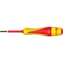 Ks Tools - Tournevis phillips® bi-matière isolé 1000V, PH0 - 60mm - 922.6209