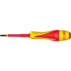 Ks Tools - Tournevis phillips® bi-matière isolé 1000V, PH1 - 80x190 mm - 922.6210