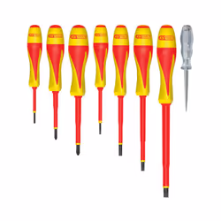 Selon DIN 5264 / 7437 / 7438 / 8764 Isolation selon IEC 60900 Pour utilisation sous courant alternatif 1000 V et continu 1500 ...