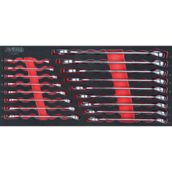 Kstools - ks Tools - Module de clés mixtes ultimate, 17 pièces - 713.2017