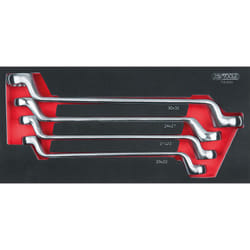 Ks Tools - Module de clés polygonales contre-coudées 75°, 4 pièces - 713.2021