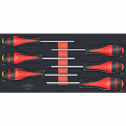 Module de tournevis ULTIMATE TORX® percé, 6 pièces