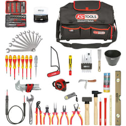 Ks Tools - Composition d'outils électricien en sac smartbag - 138 pièces - 117.0138