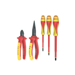 Kstools - Jeu de pinces et tournevis isolés ks tools Ergotorque Ultimate - 5 pcs - 117.1106
