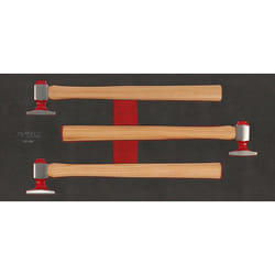 Kstools - Module de débosselage de carrosserie, 3 pièces