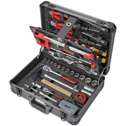 Ks Tools - Coffret d'outils 1/4 - 1/2 - 131 pcs - malette à outils complète - coffret de douilles - 922.0731