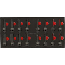 Kstools - ks Tools - Module de douilles à chocs 1/2'', 16 pièces - 713.1016