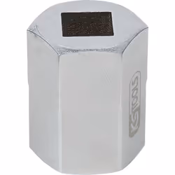 KS Tools 150.1712, Prise, 1/2", 1 tête(s), Acier, DIN 3120, ISO 1174, 135 g