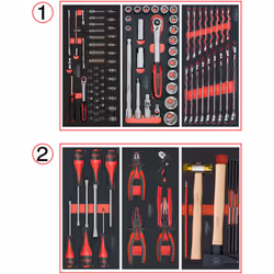 Empreinte des outils découpée au laser Résistant aux huiles et produits chimiques Mousse imputrescible - Code EAN: 4042146653 ...