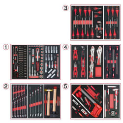 KS Tools 714.0187 chariot d'outils