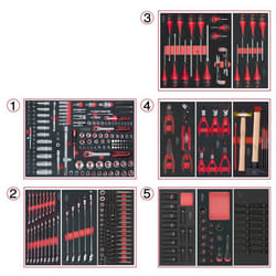 KS Tools 714.038 chariot d'outils
