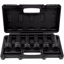 Kstools - Jeu de douilles à chocs 3/4&apos&apos, 6 pcs