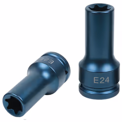 KS Tools 460.1503, Prise, 3/4", 1 tête(s), Acier au chrome-molybdène, ISO 1174, DIN 3121, 345 g