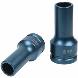Pour serrer et desserrer les vis de culasse Carré intérieur selon DIN 3121 / ISO 1174 12 pans Uniquement pour utilisation à c ...