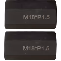 Jeu d’adaptateur pour filetage M18x1,5x65 mm, 2 pièces Longueur totale L en mm 65 Poids 600 Taille du filetage M18x1,5 Taille ...