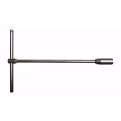 Clé à douille longue avec poignée en T, 8 mm Description: Longueur de la douille : 50 mm Chrome Vanadium
