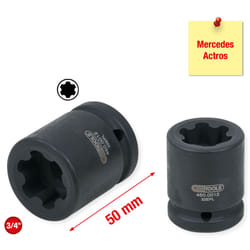 Kstools - Douille Torx-E-Plus pour Mercedes, 32 epl, 50mm longue