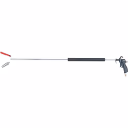 Soufflette pneumatique longue, buses interchangeables 1100 mm, 3 pcs