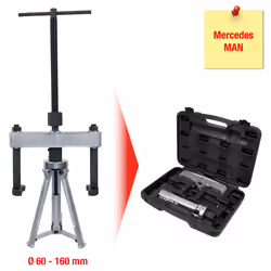 KS Tools 460.1815, Acier, 6 pièce(s), 8 kg