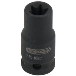 1/4' Douilles à chocs Torx e, courtes , E7
