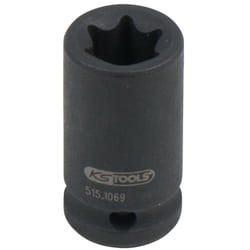 Kstools - 1/4' Douilles à chocs Torx e, courtes , E10